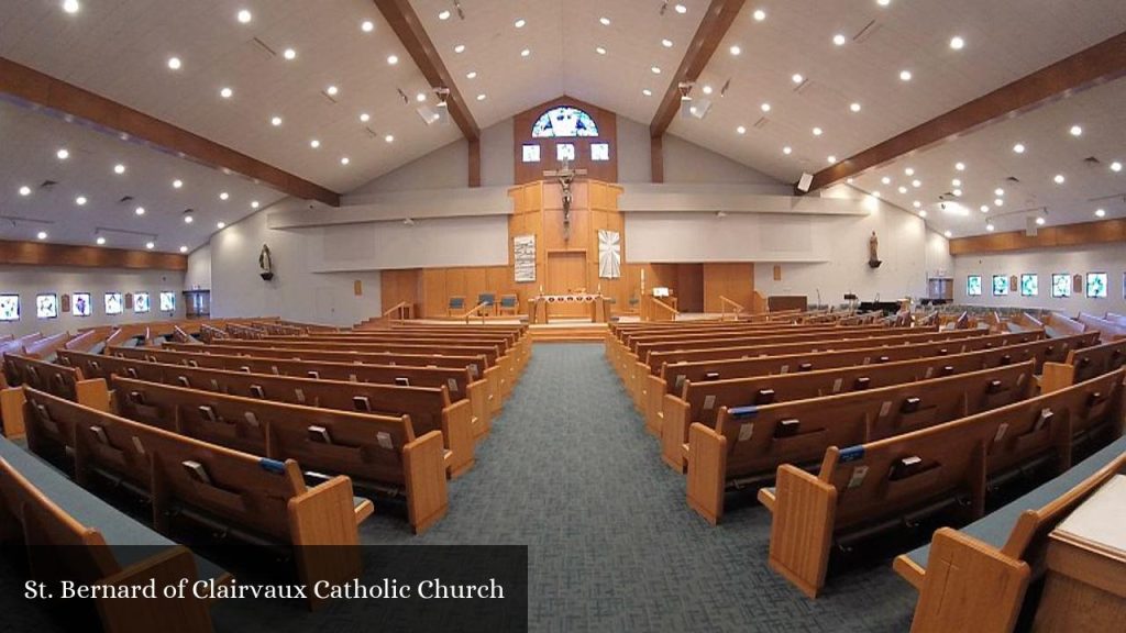 St. Bernard of Clairvaux Catholic Church - Bella Vista (Arkansas)