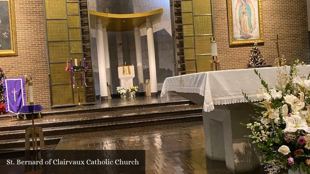St. Bernard of Clairvaux Catholic Church - Dallas (Texas)