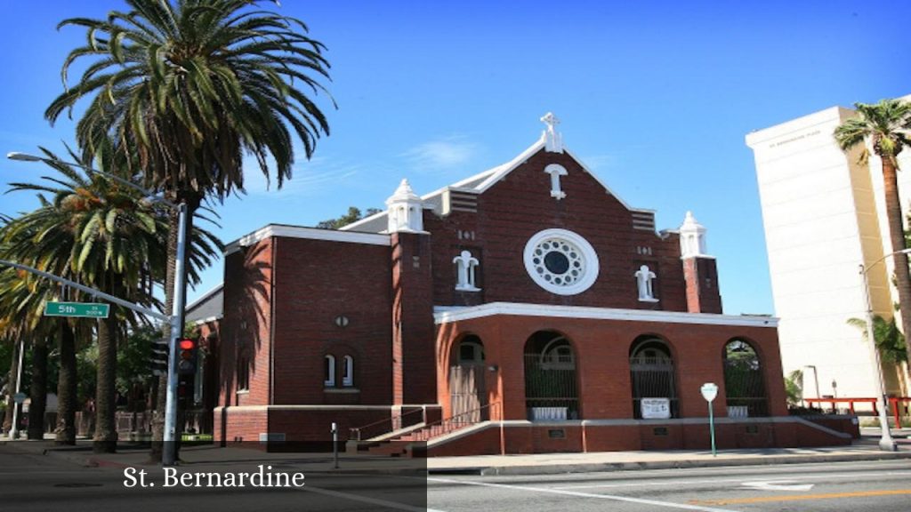 St. Bernardine - San Bernardino (California)