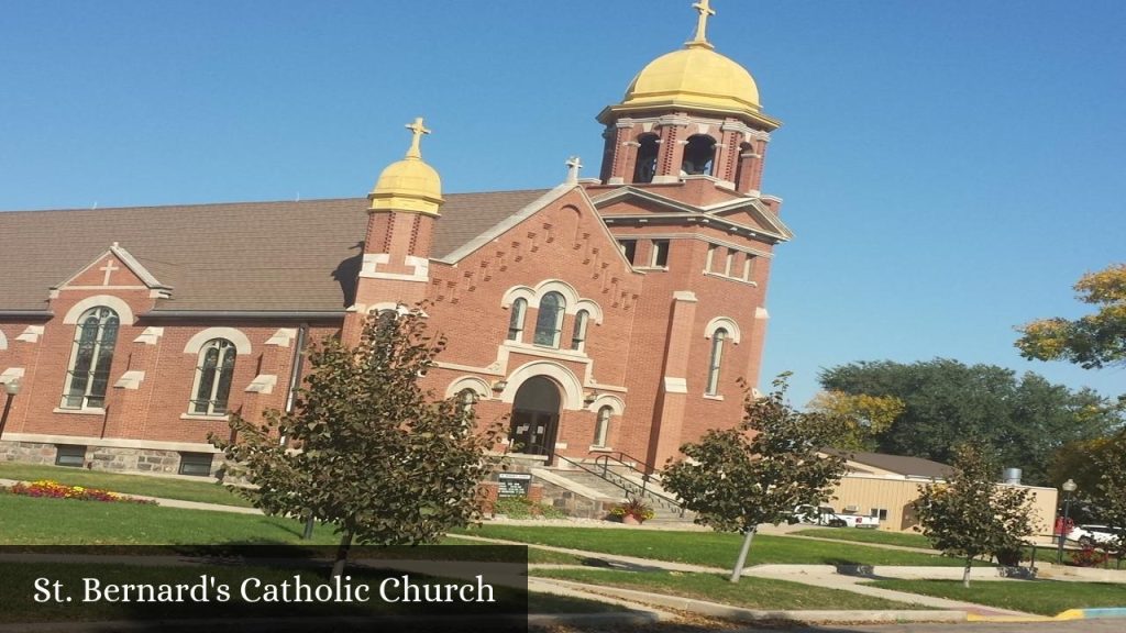 St. Bernard's Catholic Church - Redfield (South Dakota)