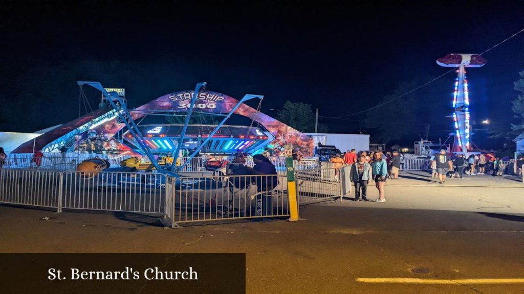 St. Bernard's Church - Enfield (Connecticut)