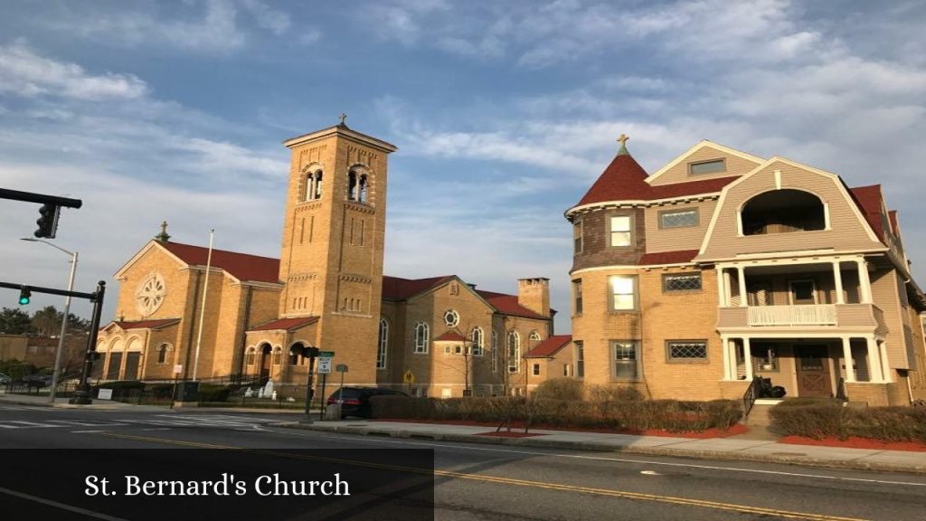 St. Bernard's Church - Worcester (Massachusetts)