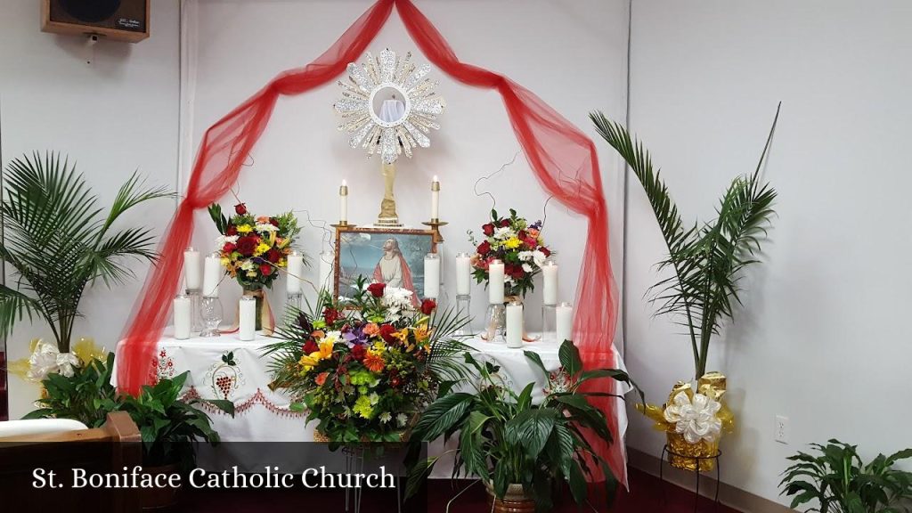 St. Boniface Catholic Church - Chandler (Texas)