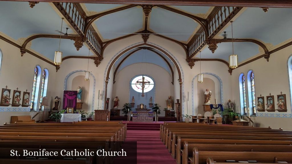 St. Boniface Catholic Church - Earling (Iowa)
