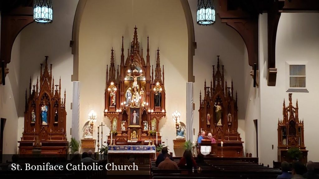 St. Boniface Catholic Church - Fort Smith (Arkansas)