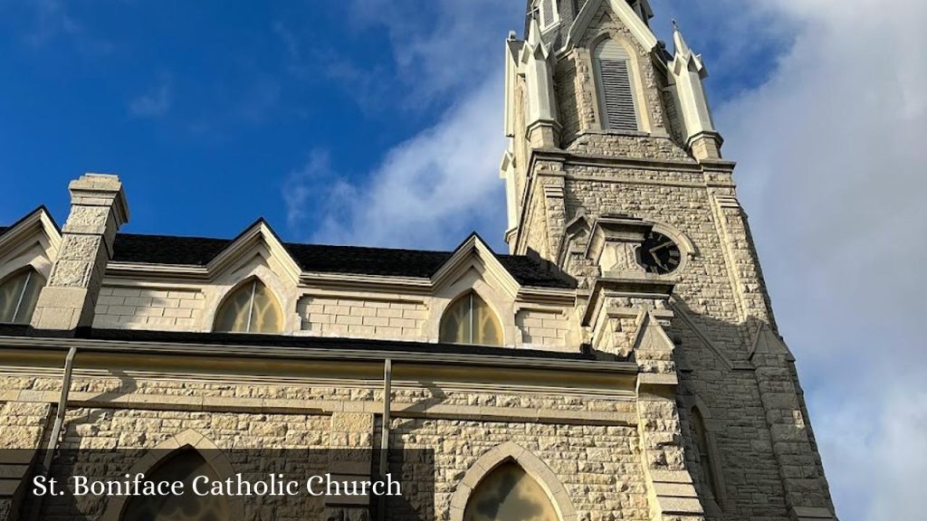 St. Boniface Catholic Church - New Vienna (Iowa)