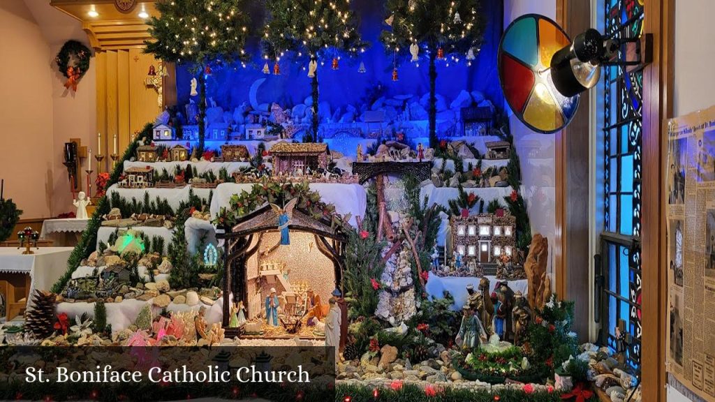 St. Boniface Catholic Church - Victoria (Kansas)
