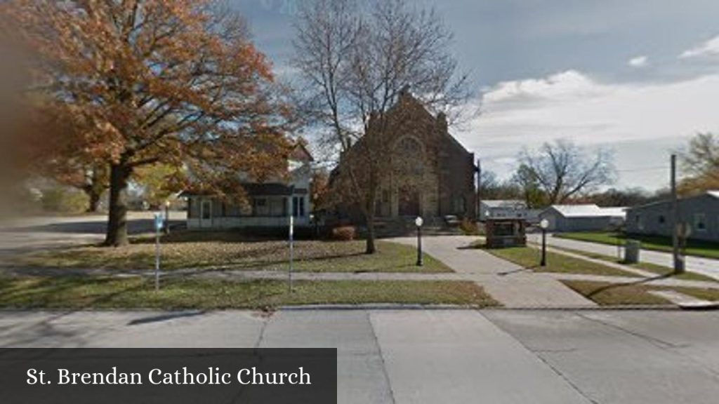 St. Brendan Catholic Church - Leon (Iowa)