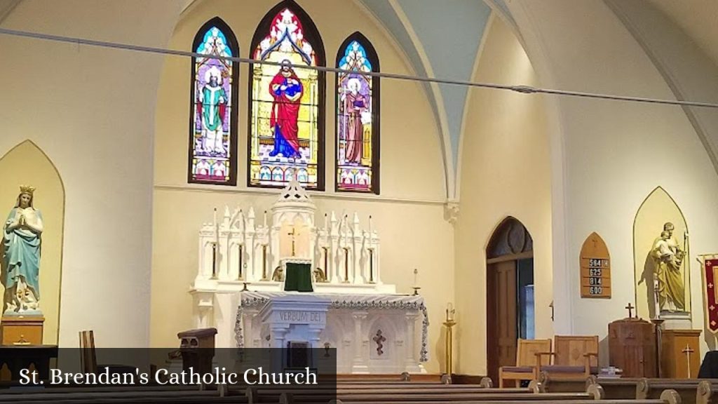 St. Brendan's Catholic Church - Bellingham (Massachusetts)