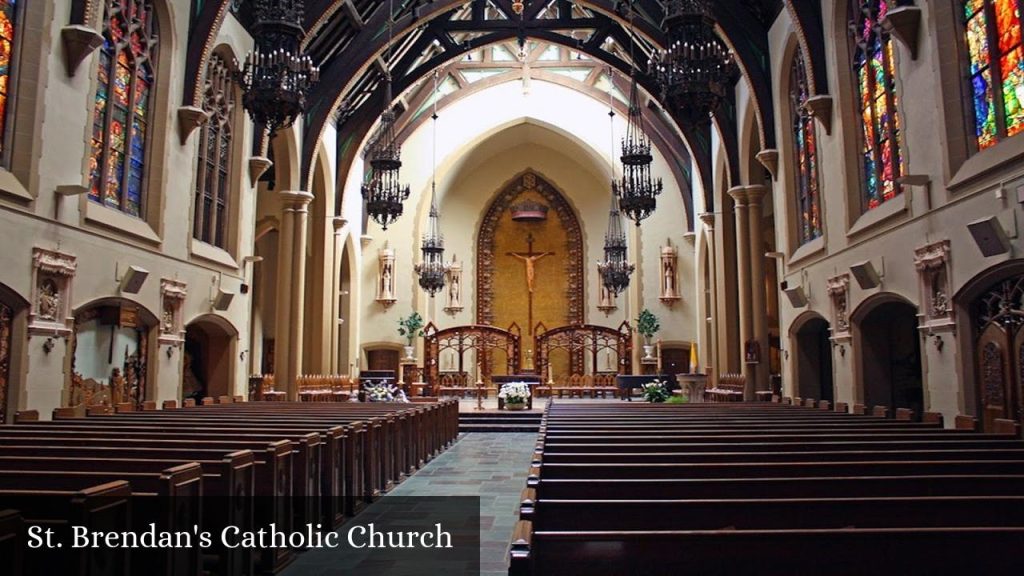 St. Brendan's Catholic Church - Los Angeles (California)