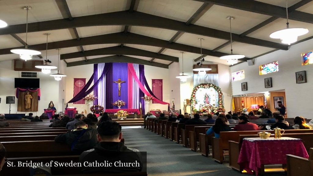 St. Bridget of Sweden Catholic Church - Van Nuys (California)