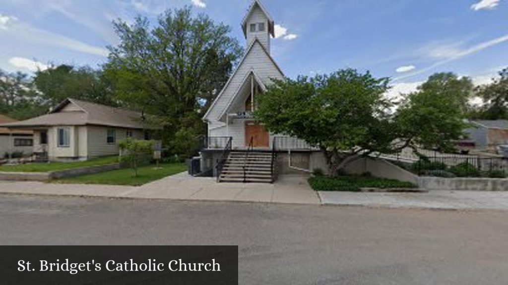 St. Bridget's Catholic Church - Milford (Utah)