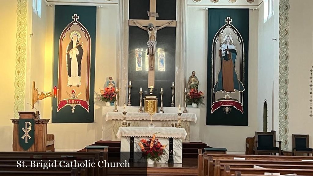 St. Brigid Catholic Church - Hanford (California)
