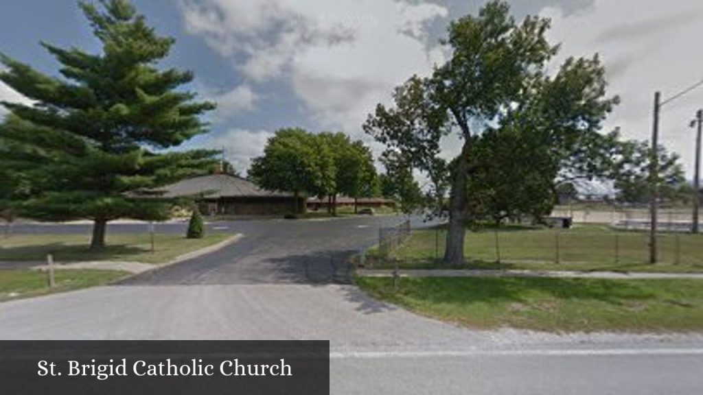 St. Brigid Catholic Church - Liberty (Illinois)