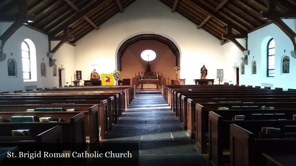 St. Brigid Roman Catholic Church - Peapack (New Jersey)