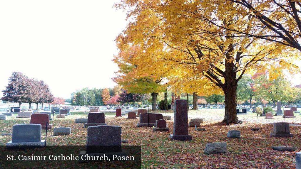 St. Casimir Catholic Church - Posen (Michigan)
