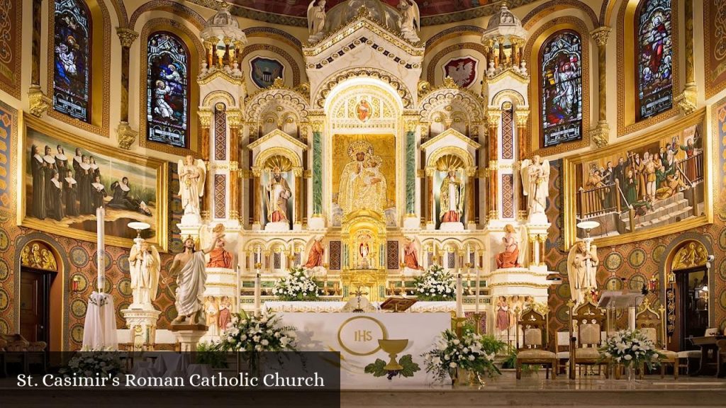 St. Casimir's Roman Catholic Church - Newark (New Jersey)