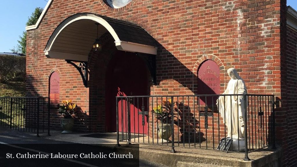 St. Catherine Laboure Catholic Church - Copperhill (Tennessee)