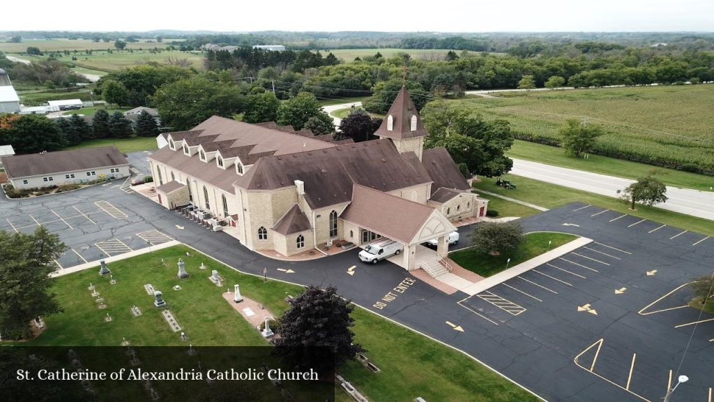 St. Catherine of Alexandria Catholic Church - Oconomowoc (Wisconsin)