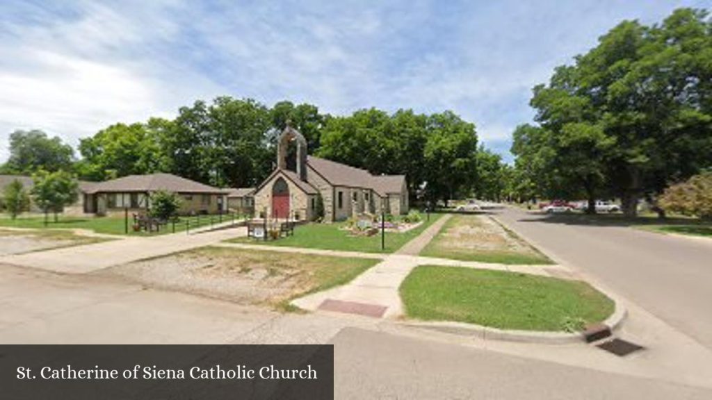 St. Catherine of Siena Catholic Church - Pauls Valley (Oklahoma)