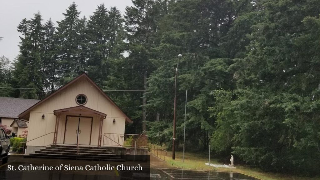 St. Catherine of Siena Catholic Church - Veneta (Oregon)