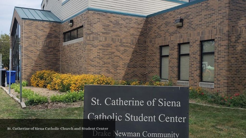 St. Catherine of Siena Catholic Church and Student Center - Des Moines (Iowa)