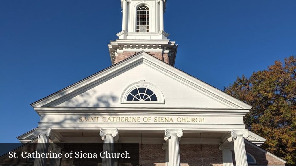 St. Catherine of Siena Church - Riverside (Connecticut)