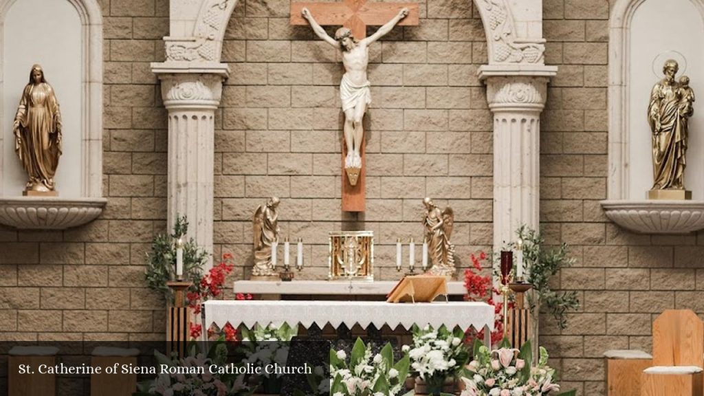 St. Catherine of Siena Roman Catholic Church - Dinuba (California)