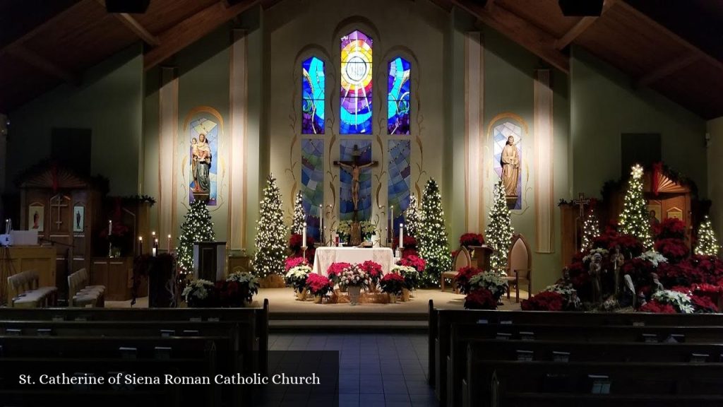 St. Catherine of Siena Roman Catholic Church - Farmingdale (New Jersey)