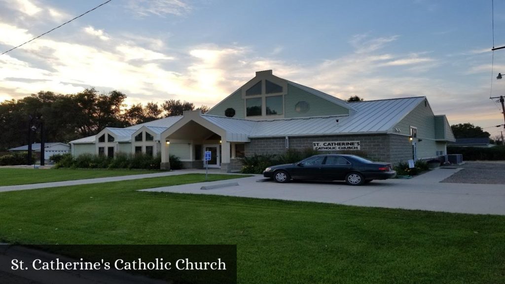 St. Catherine's Catholic Church - Fairview (Montana)
