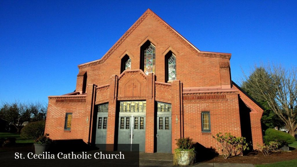 St. Cecilia Catholic Church - Beaverton (Oregon)