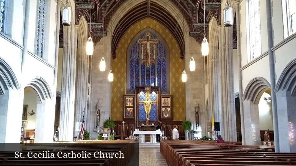 St. Cecilia Catholic Church - Cincinnati (Ohio)