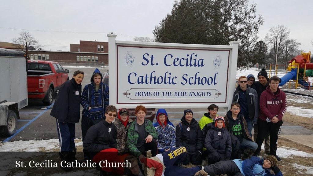 St. Cecilia Catholic Church - Clare (Michigan)