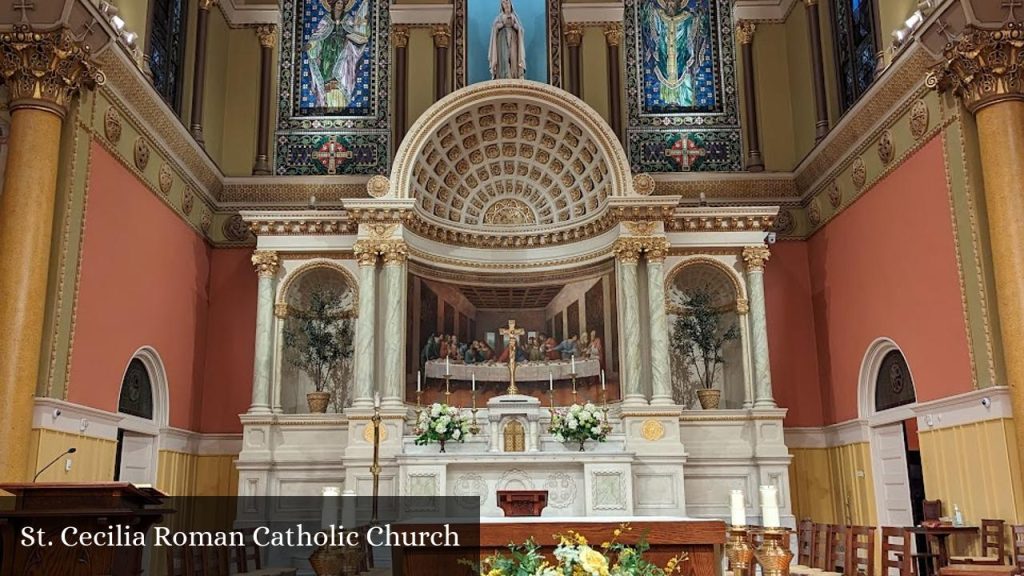 St. Cecilia Roman Catholic Church - Boston (Massachusetts)