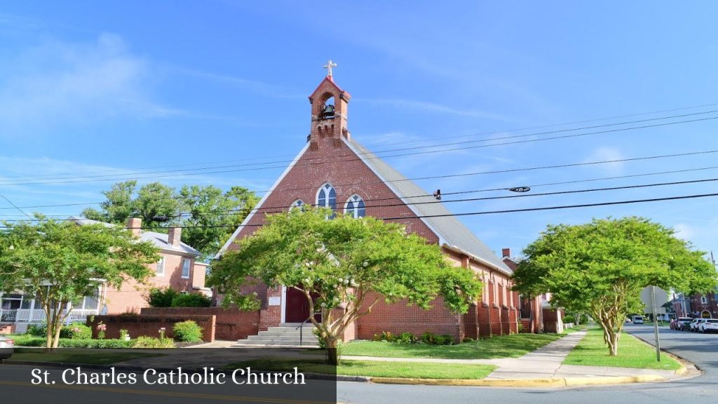 St. Charles Catholic Church - Cape Charles (Virginia)