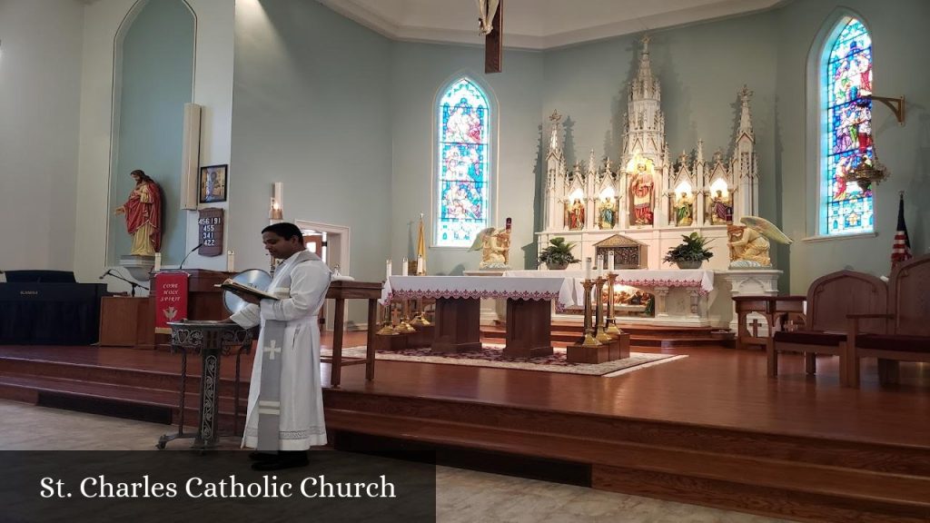 St. Charles Catholic Church - Newport (Michigan)