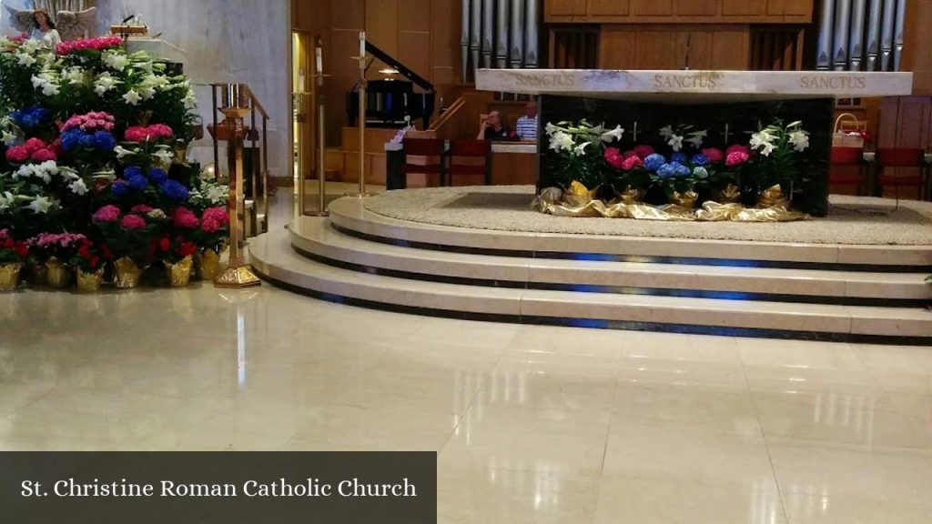 St. Christine Roman Catholic Church - Youngstown (Ohio)