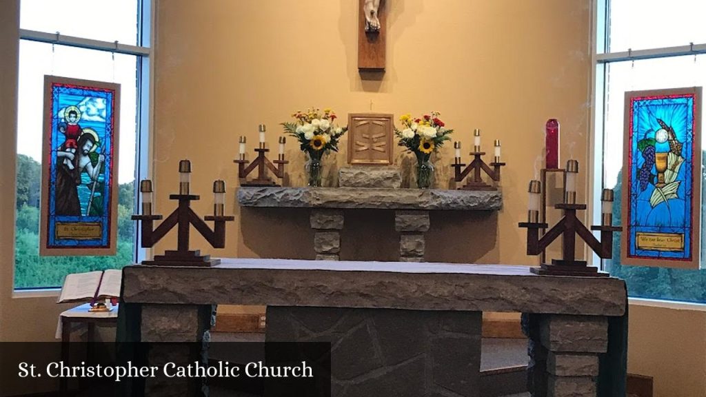 St. Christopher Catholic Church - Jamestown (Tennessee)