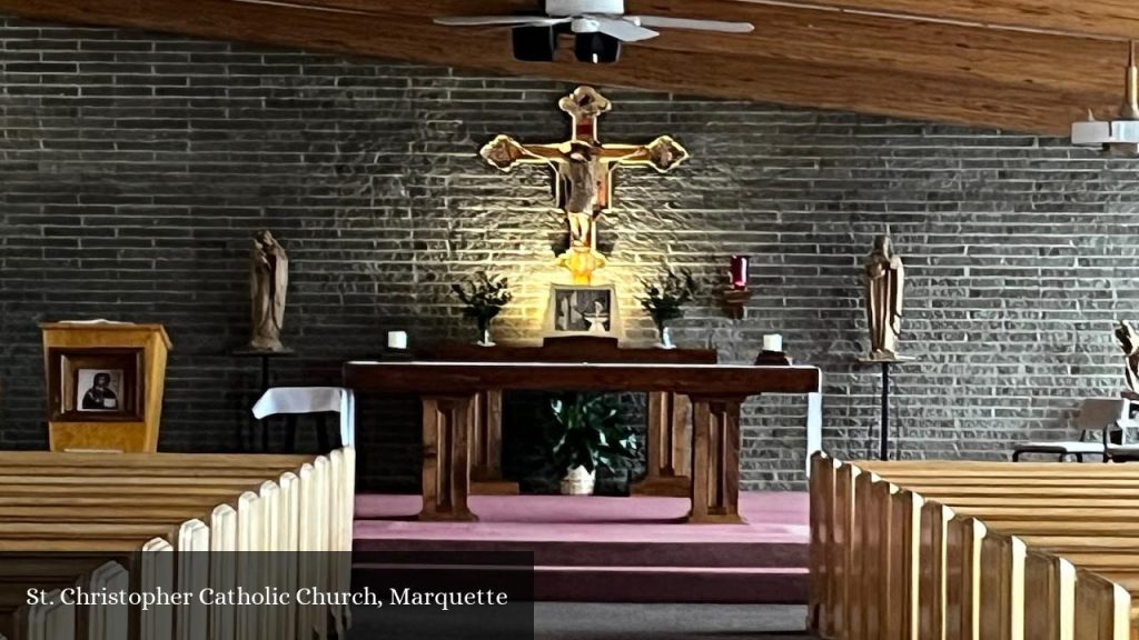 St. Christopher Catholic Church - Marquette (Michigan)