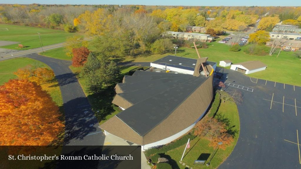 St. Christopher's Roman Catholic Church - North Chili (New York)