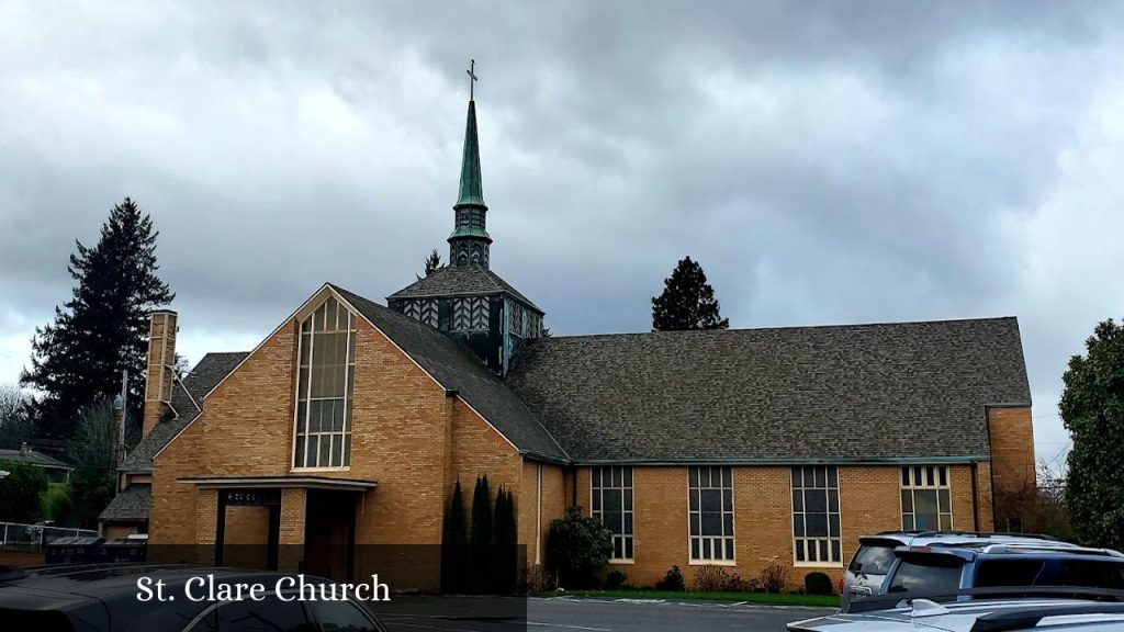 St. Clare Church - Portland (Oregon)