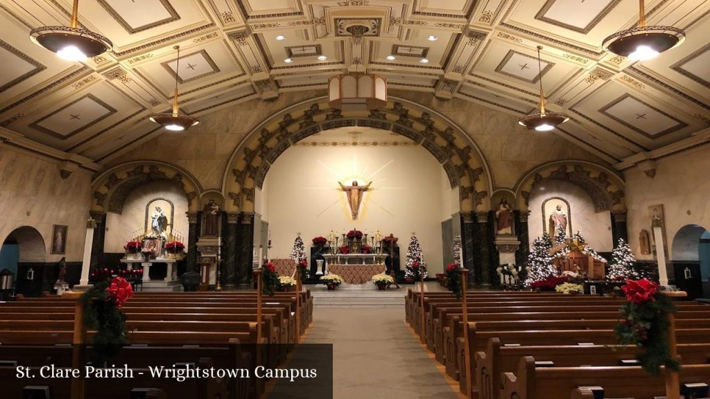 St. Clare Parish - Wrightstown (Wisconsin)