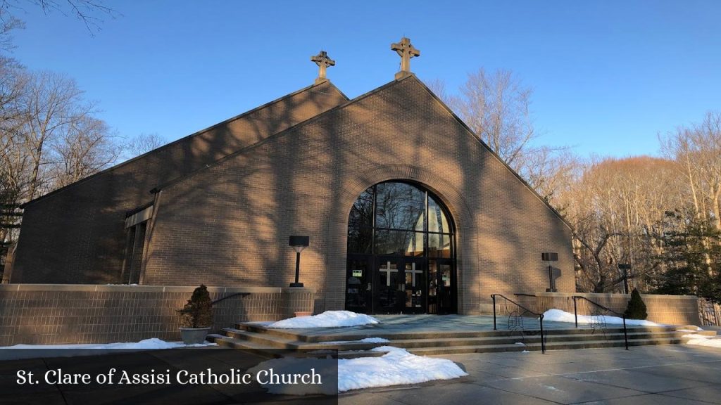 St. Clare of Assisi Catholic Church - Clifton (Virginia)