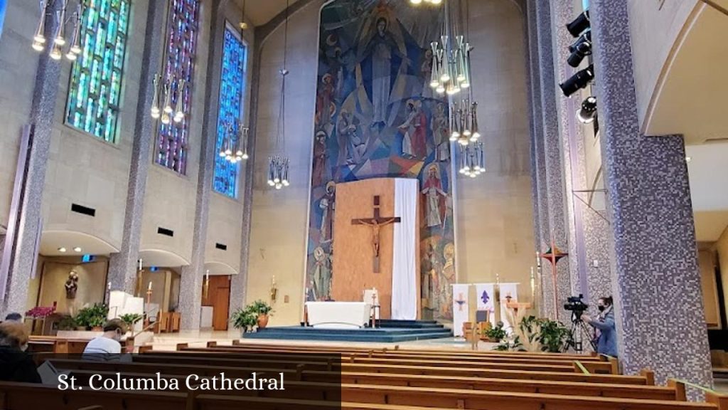 St. Columba Cathedral - Youngstown (Ohio)