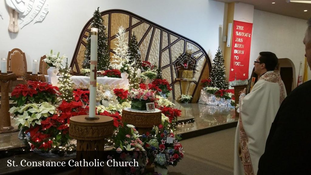 St. Constance Catholic Church - Chicago (Illinois)