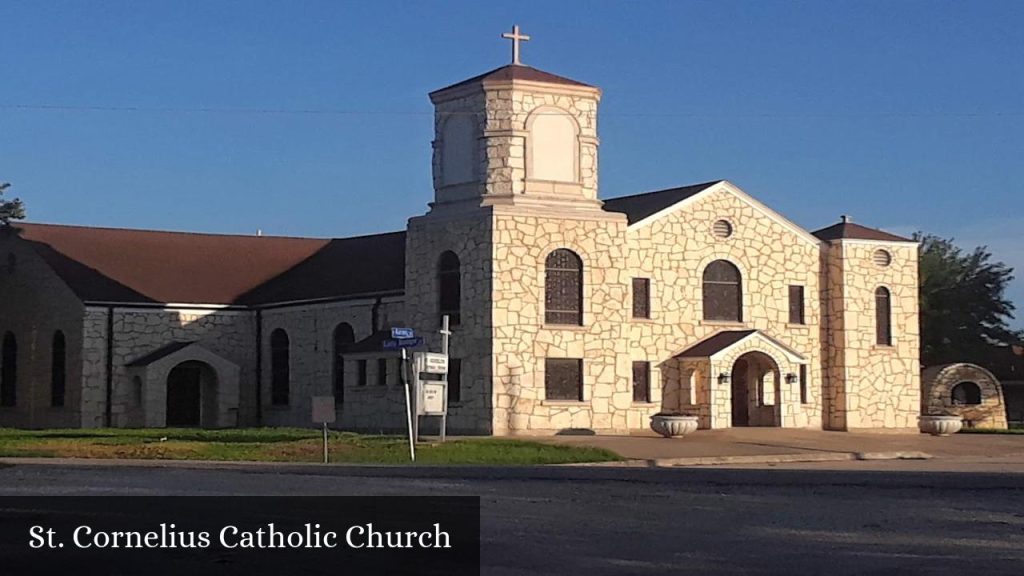 St. Cornelius Catholic Church - Karnes City (Texas)