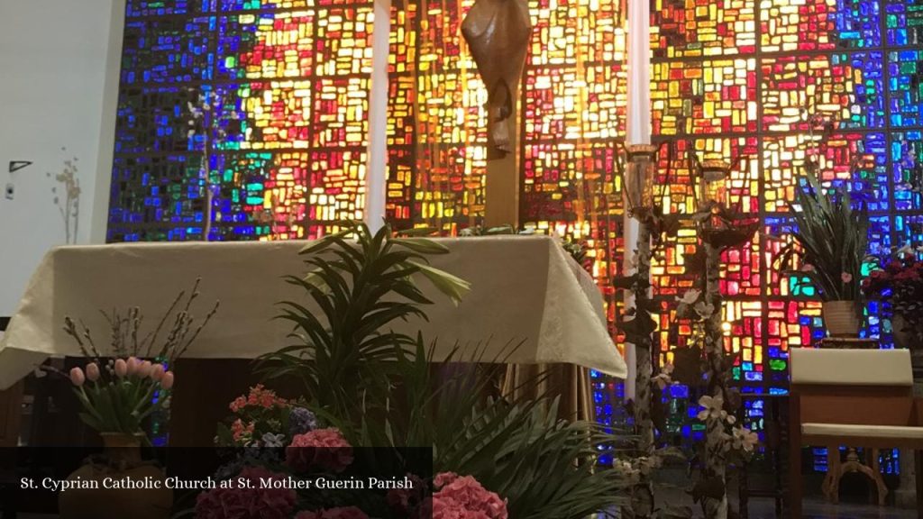St. Cyprian Catholic Church At St. Mother Guerin Parish - River Grove (Illinois)
