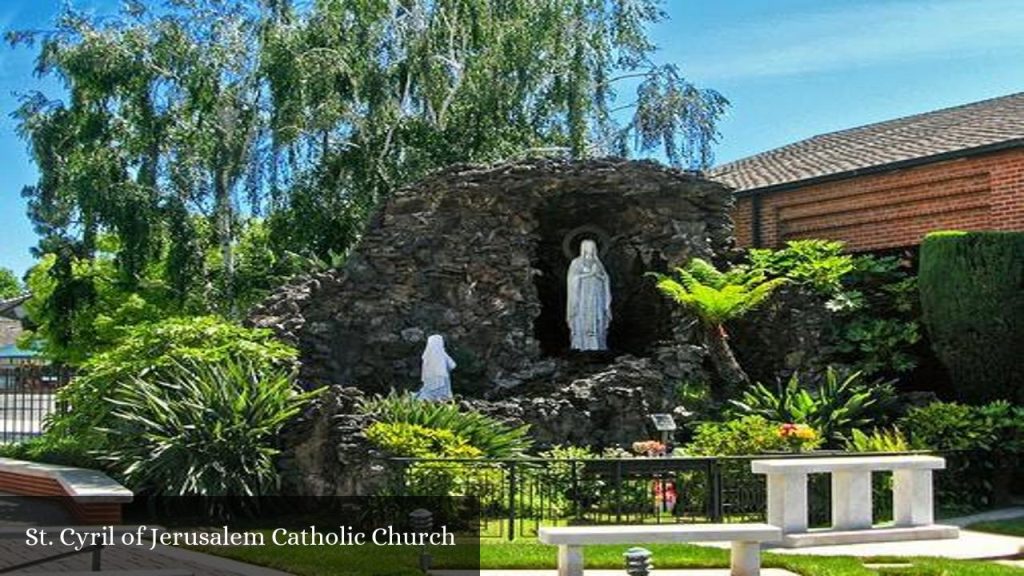 St. Cyril of Jerusalem Catholic Church - Encino (California)