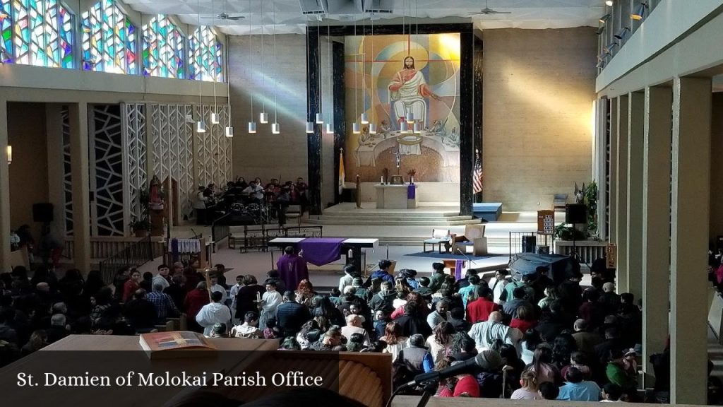 St. Damien of Molokai Parish Office - Pontiac (Michigan)