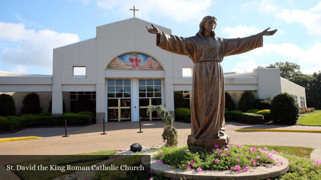 St. David The King Roman Catholic Church - Princeton Junction (New Jersey)